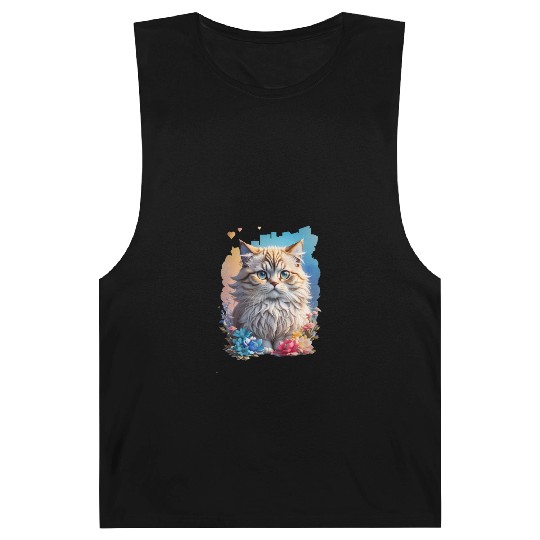 Persian Cat Barnard Tanks