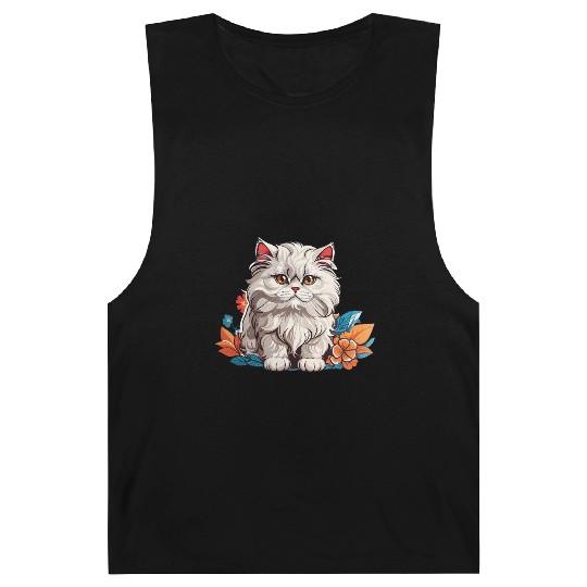 Persian Cat Barnard Tanks