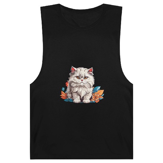 Persian Cat Barnard Tanks