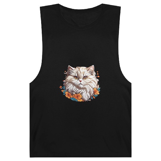Persian Cat Barnard Tanks