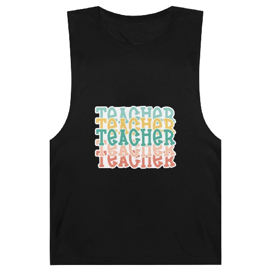 Teacher Stacked Barnard Tanks