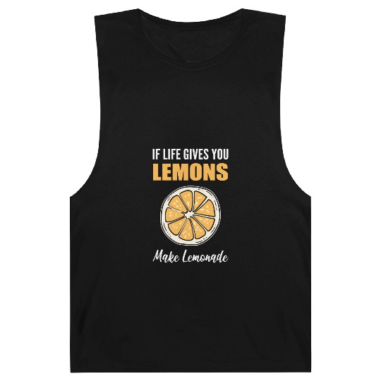 Make Lemonade Cook Or Chef Gift Barnard Tanks