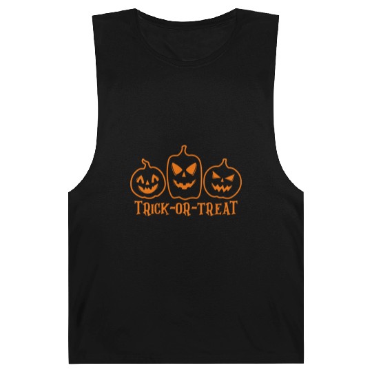Trick or treat Barnard Tanks
