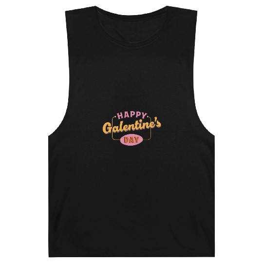Be My Galentine. Galentine's Day Barnard Tanks