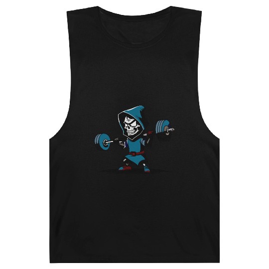 Gym Reaper, Grim Reaper Barnard Tanks halloween fitness