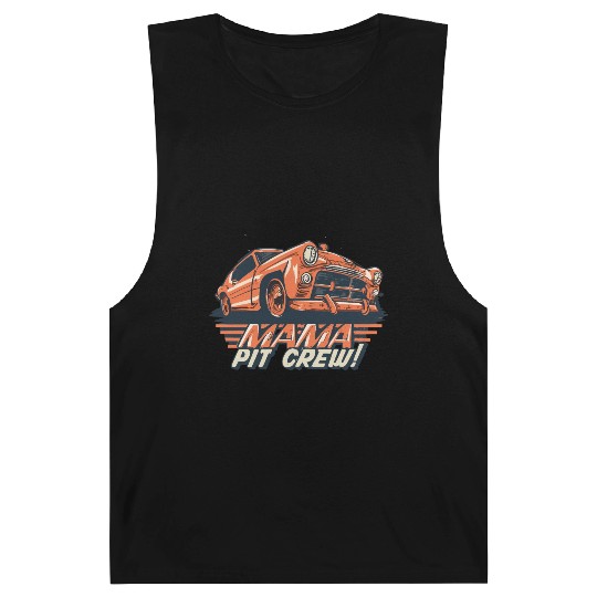 Matching Family Race Car Pit Crew Mama Barnard Tanks
