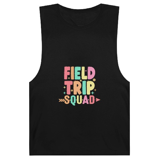 First Grade Field Trip Squad Teacher Students Barnard Tanks
