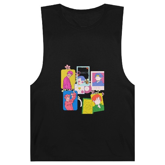 Army KPop Fancy and Love Fans Barnard Tanks