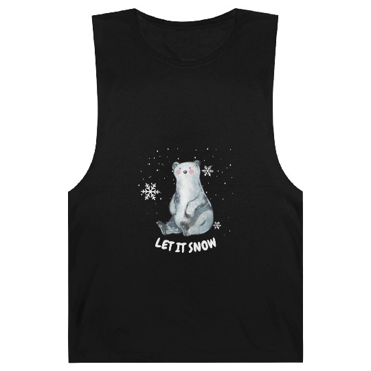 "Winter Collection: Let It Snow with Style" Barnard Tanks