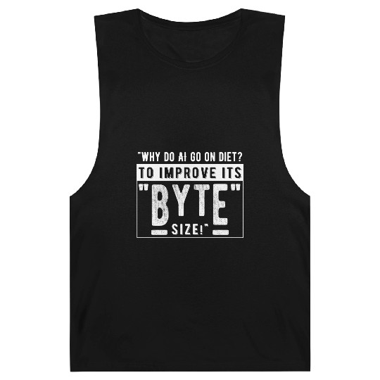 Why did the AI go on a diet Barnard Tanks