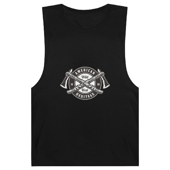 American Wild West Heritage Barnard Tanks
