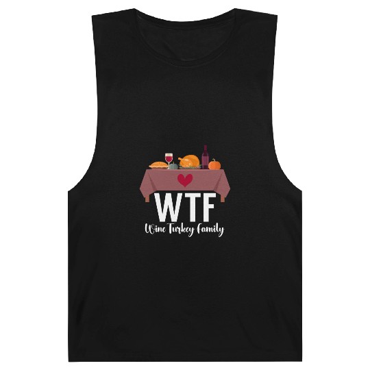 Thanksgiving WTF Wine Turkey Family Fall Harvest Barnard Tanks