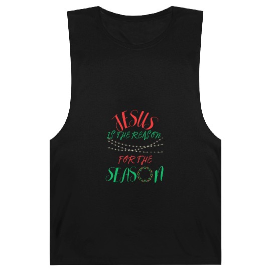 JESUS IS THE REASON FOR THE SEASON Barnard Tanks