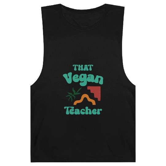 that vegan teacher Barnard Tanks