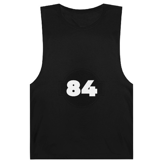 Congratulations 84 Years Old - Number Eighty-Four Barnard Tanks