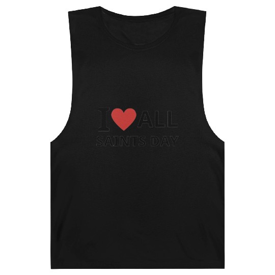 All Saints Barnard Tanks, Catholic Halloween Barnard Tanks,