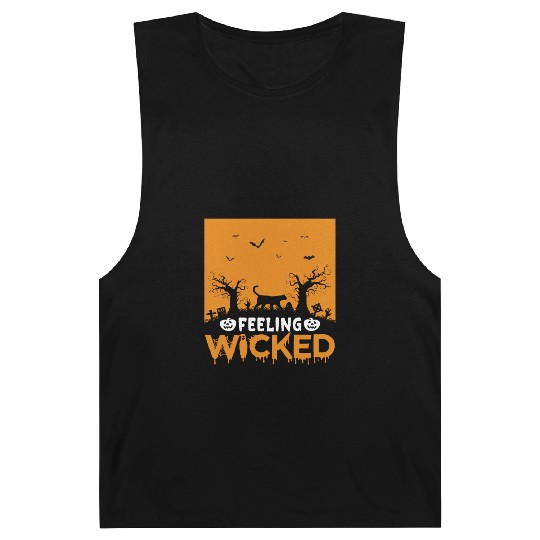 Halloween Feeling wicked Barnard Tanks