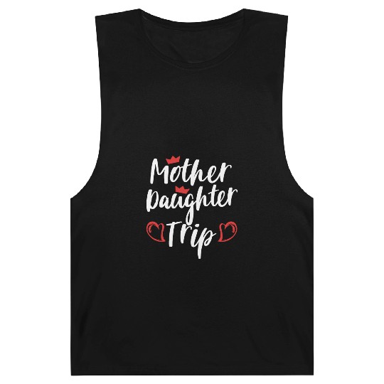 Mother Daughter Trip Weekend Vacation Mom Daughter Barnard Tanks