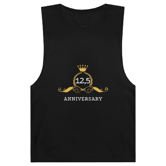 12.5 Years Wedding Anniversary / Celebrate Love Barnard Tanks
