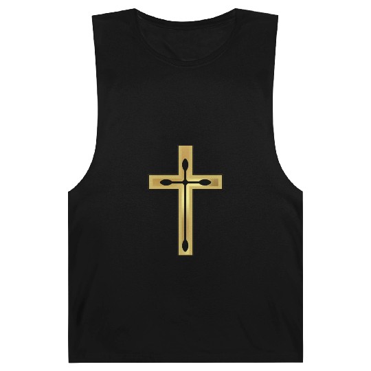 Christian Cross, JESUS CROSS Classic Barnard Tanks