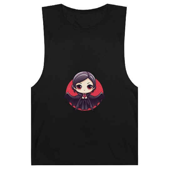 Vampire in love Halloween Barnard Tanks