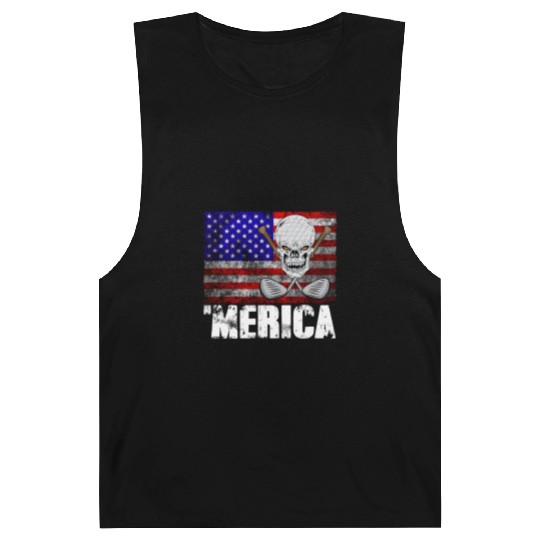 Merica Golf Barnard Tanks
