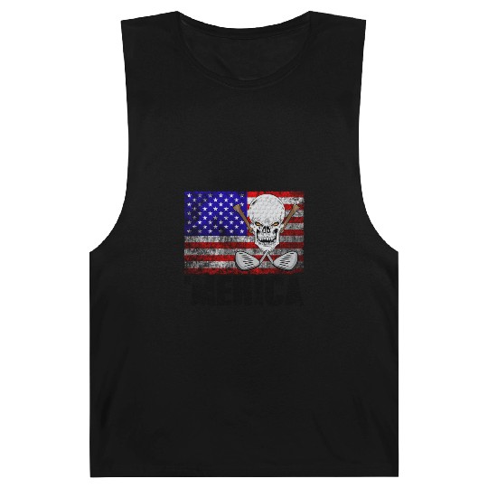 Merica Golf Barnard Tanks