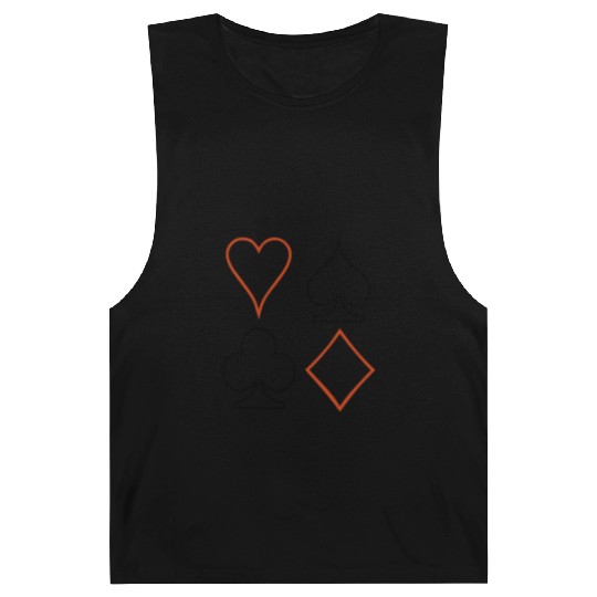Playing Card Poker Barnard Tanks