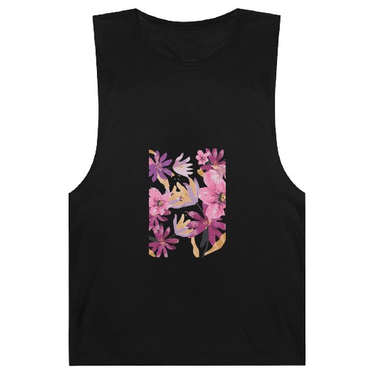 Wildflowers Floral Nature Flower Barnard Tanks