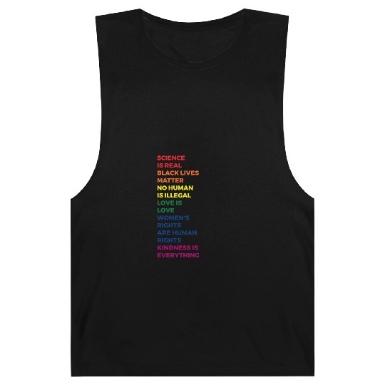 Science Is Real Barnard Tanks