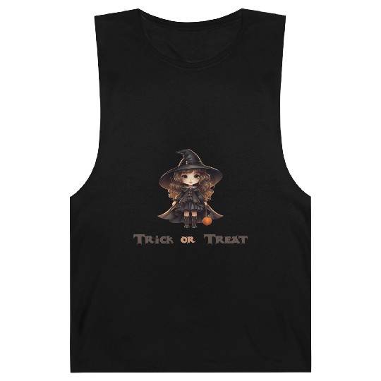Halloween- trick or treat Barnard Tanks