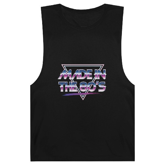 made in the 80s Barnard Tanks