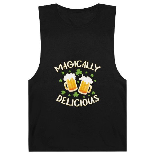 Magically Delicious Beer Drinking Irish Team St Barnard Tanks