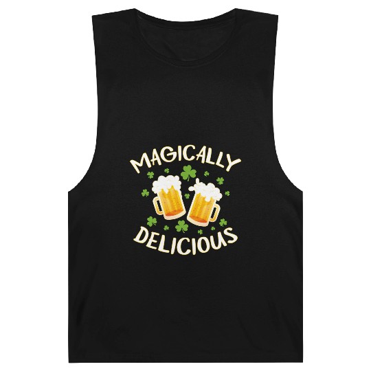 Magically Delicious Beer Drinking Irish Team St Barnard Tanks