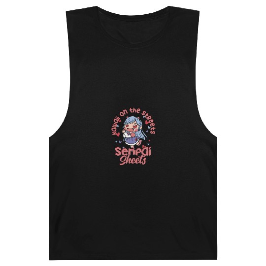 Kawaii on the streets, senpai in the sheets - Barnard Tanks