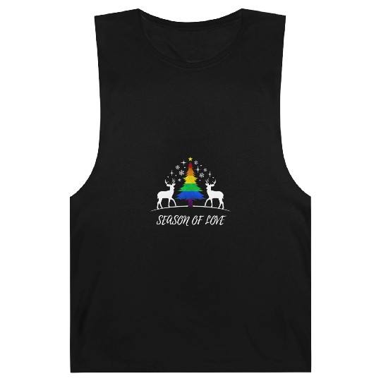 Gay Christmas Tree Gay Couple Season Of Love Barnard Tanks