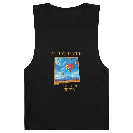 New Mexico Balloon Festival Barnard Tanks