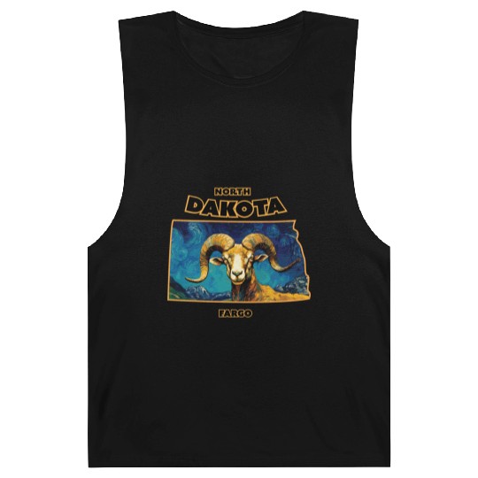 North Dakota - Sheep Barnard Tanks