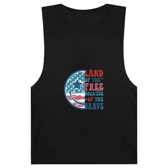 Land of the free Barnard Tanks