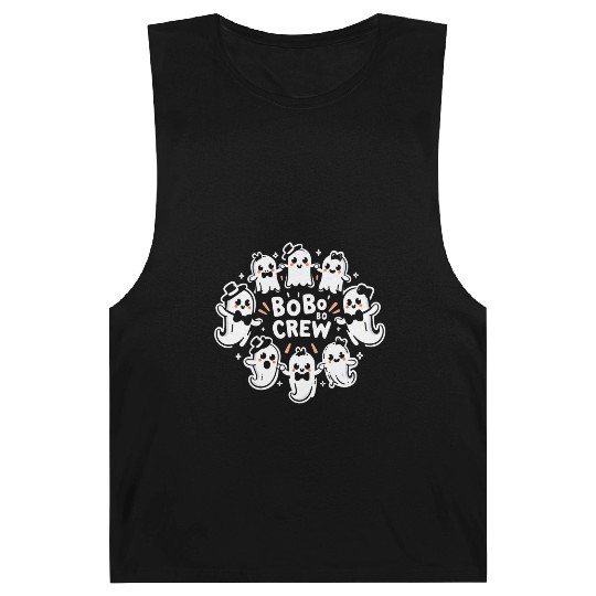 Boo Boo Crew Barnard Tanks