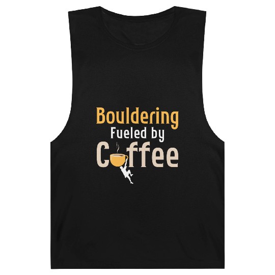 Bouldering Fueled By Coffee Climbing Boulder Barnard Tanks