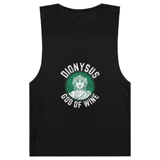 Dionysus Olympian God Of Wine Greek Mythology Barnard Tanks