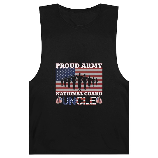 Proud Army National Guard Uncle Barnard Tanks