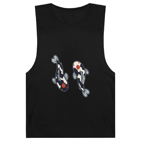 Koi Fish Barnard Tanks