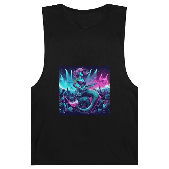 rock and roll under the sea Barnard Tanks