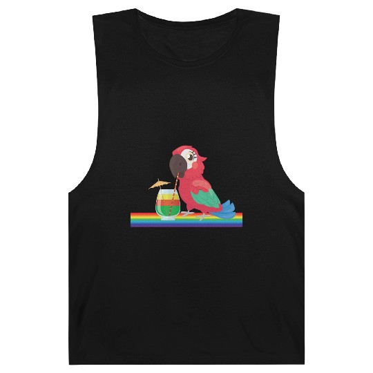 parrot bird of jimmy buffett Barnard Tanks