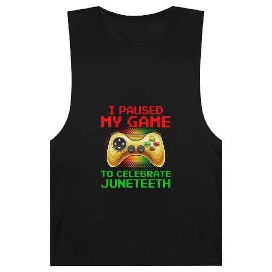 Juneteenth Gamer I Paused My Game To Celebrate Barnard Tanks