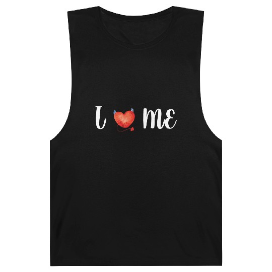 I Love Me Valentine s Day Barnard Tanks