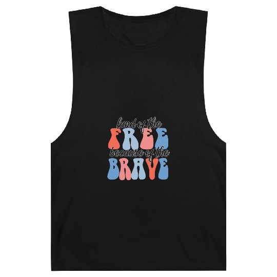 land of the free because of the brave Barnard Tanks