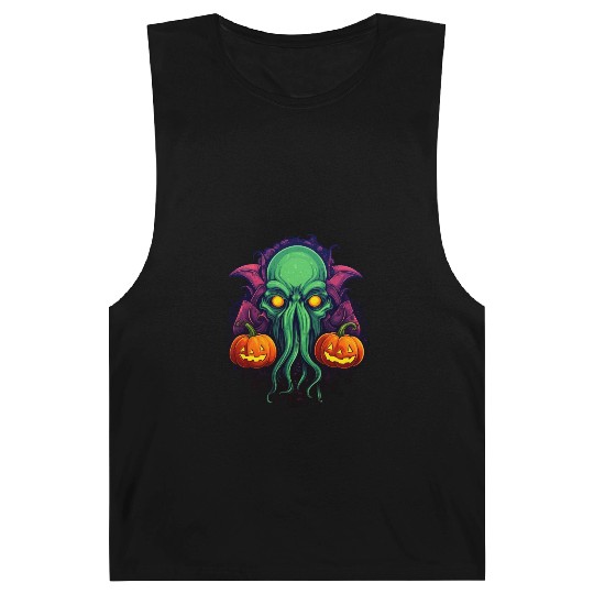 Halloween with Cthulhu Barnard Tanks